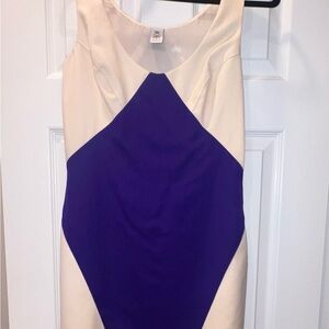 Abaete Two-Toned Mini Dress